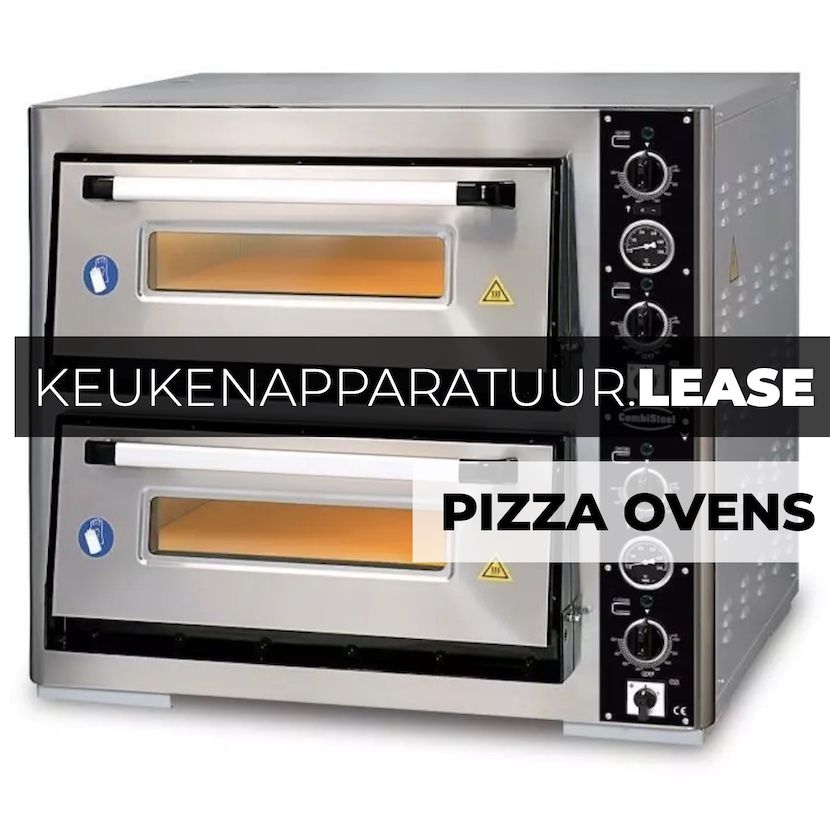 Pizzaovens Leaset u Veilig Online bij KeukenApparatuur.Lease.