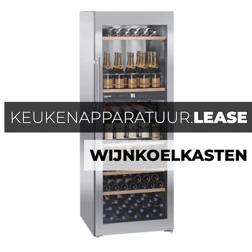 Wijnkoelkasten Leaset u Veilig Online bij KeukenApparatuur.Lease.